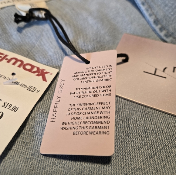 Denim vest - Picture 4 of 8